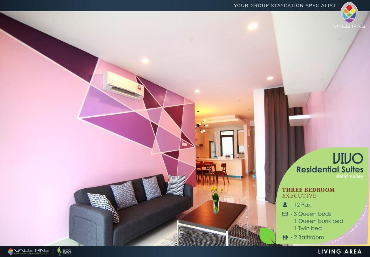 Ecosuites Vivo Residential Suites Midvalley Kuala Lumpur Cameră foto